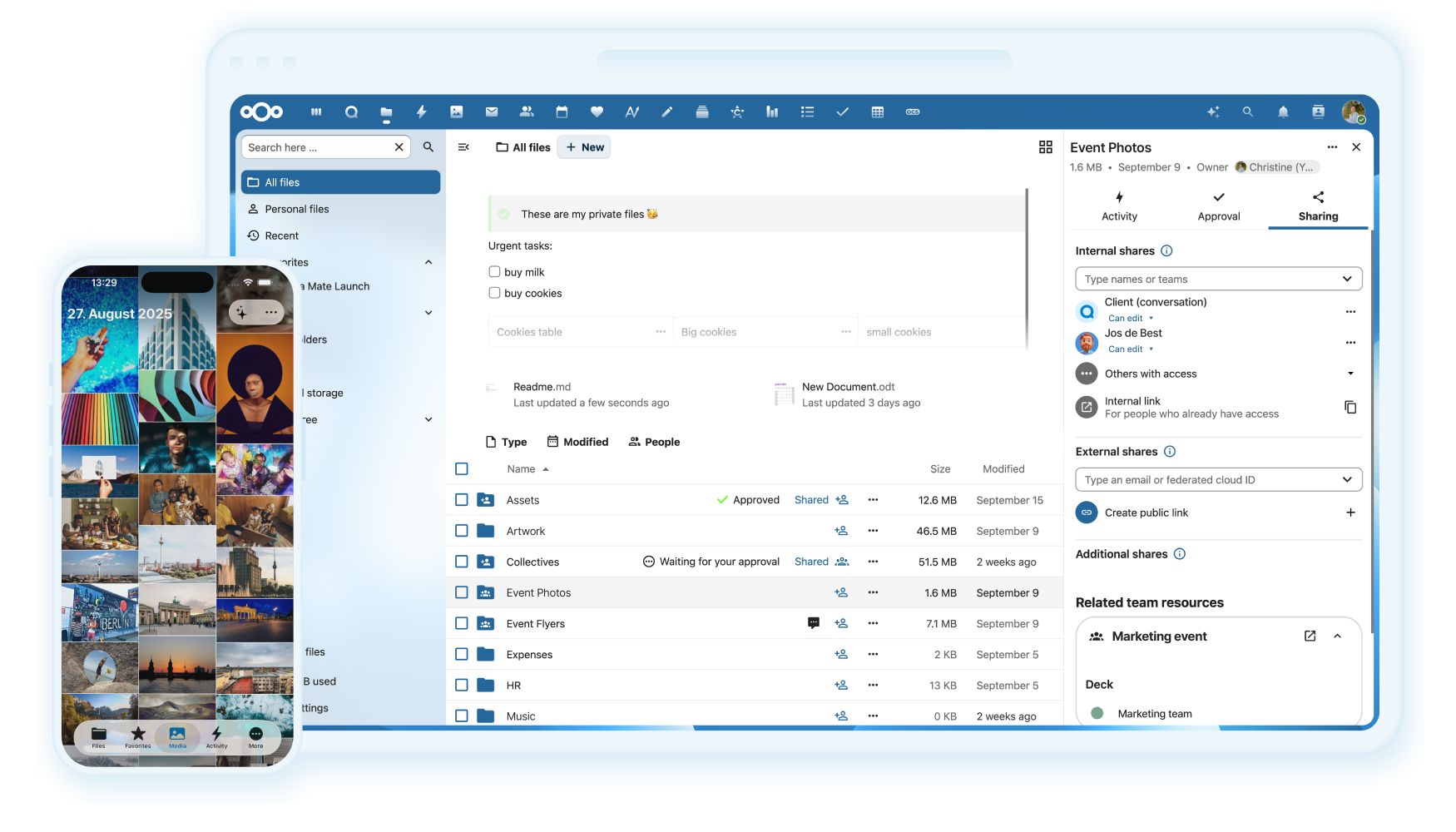 免费开源网络工具推荐:Nextcloud(自建私有云盘神器)